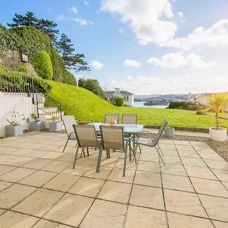 Ground Floor Sea View Apartment Private Terrace Torquay Exterior photo